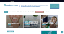 Desktop Screenshot of gengive.org