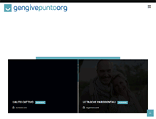 Tablet Screenshot of gengive.org